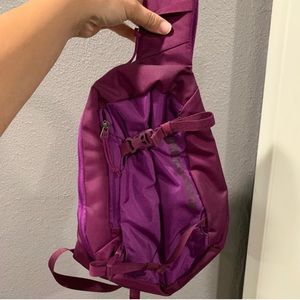 Pink/Purple Patagonia Atom Sling 8L